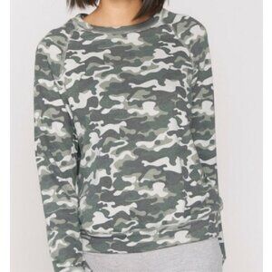 Spiritual Gangster Old School Camo Sweatshirt